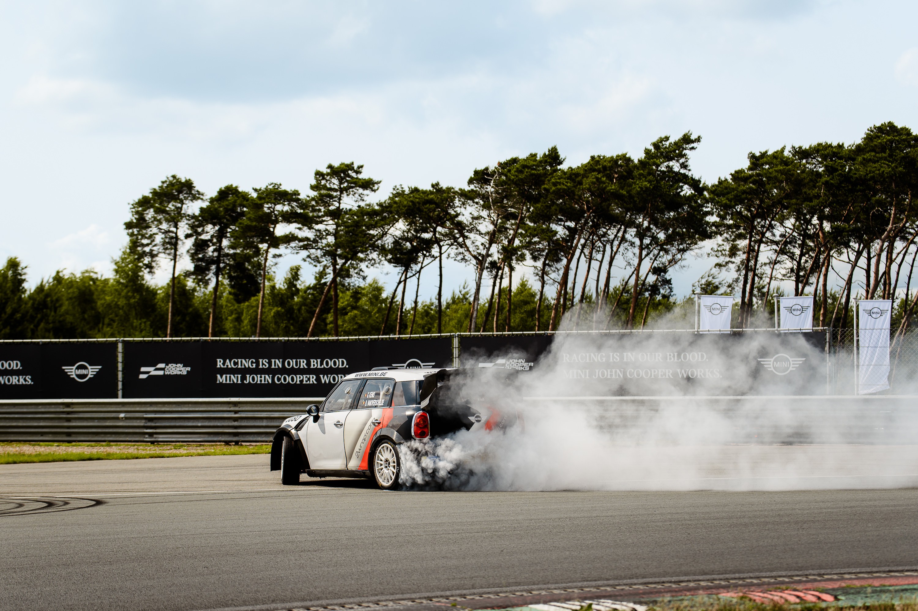 MINI FAN & TRACK DAY